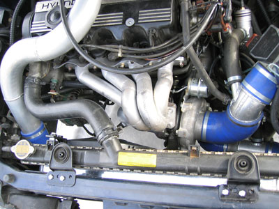  Hyundai cupé turbo
