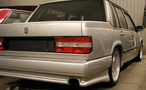 Volvo 740 23 Turbo