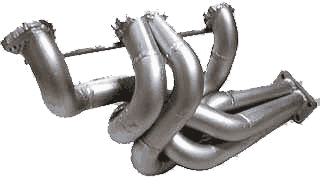 Opel Manta turbo exhaust manifold